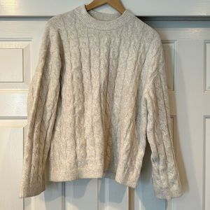 H&M Cable Knit Sweater